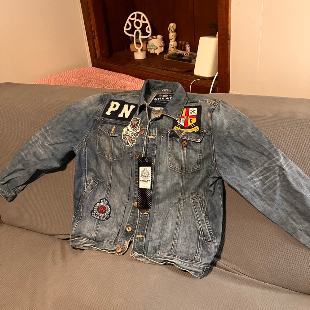 Parish Nation Denim Coat